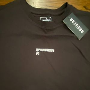 Rawgear Performance Logo Tee Black Medium